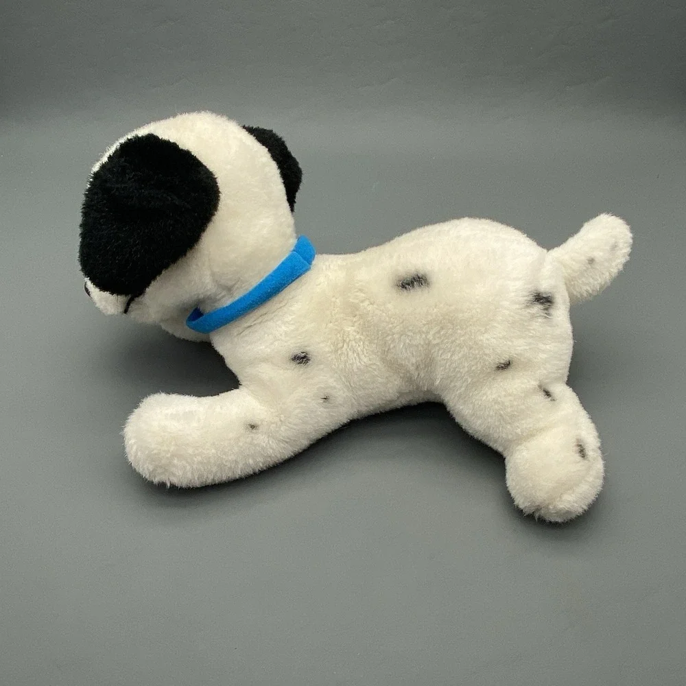 Vintage Disney 101 Dalmatians Wizzer Dog Floppy Plush Stuffed Animal Blue Collar
